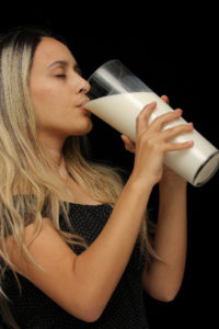 Milch für Haut und Körper